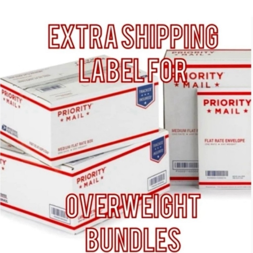 COPY - Extra shipping label